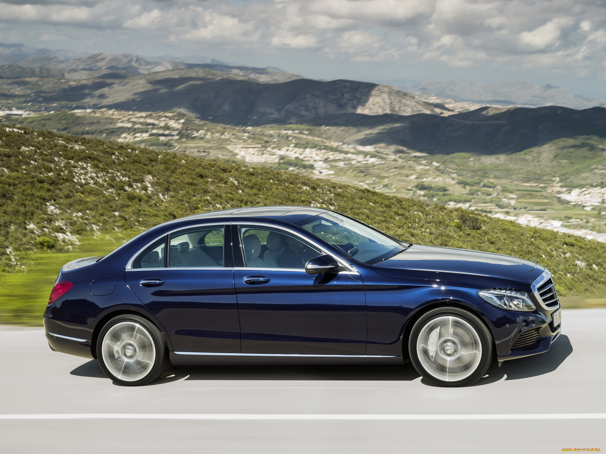 , mercedes-benz, exclusive, hybrid, bluetec, 2014, w205, line, c, 300